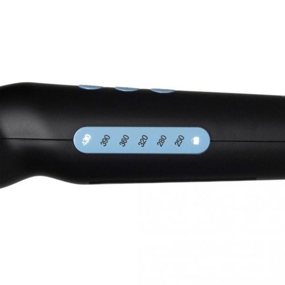 Bio Ionic 1.25" Pro Curling Iron Long Barrel Styler Nanoionic Ceramic Extra Long - Picture 6 of 8